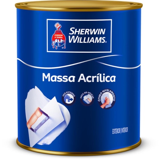 Massa ACR Sherwin Williams 1,5Kg - Imagem principal - 4897d153-336a-43ab-b8d7-d7495f965922