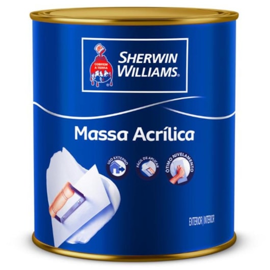 Massa Acrílica Sherwin Williams 6kg - Imagem principal - 27784444-d273-4442-8367-52be006a8c8f