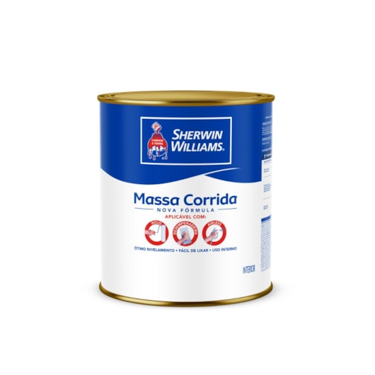 Massa Corrida  Sherwin-Williams 16L - Imagem principal - 47fe1156-d526-4901-b2b5-a13f6cf5f453