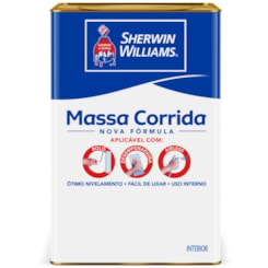 Massa Corrida Sherwin Williams 25Kg Massa Corrida Sherwin Williams 25Kg