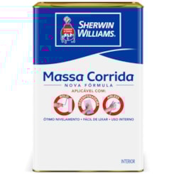 Massa Corrida  Sherwin Williams 25Kg