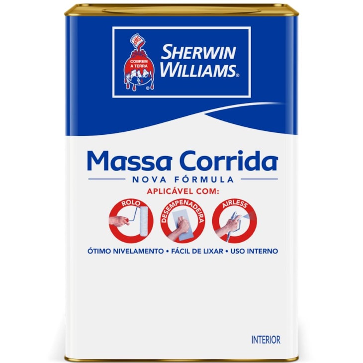 Massa Corrida  Sherwin Williams 25Kg