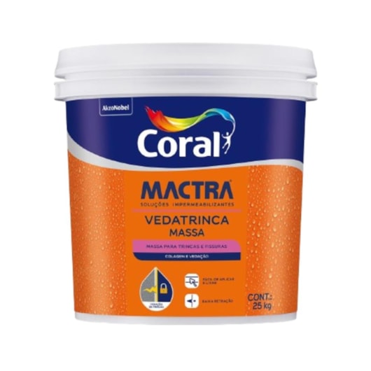 Massa Vedatrinca Coral 25kg - Imagem principal - 4d2f7fea-7f17-450e-85bf-4cebdd43845d