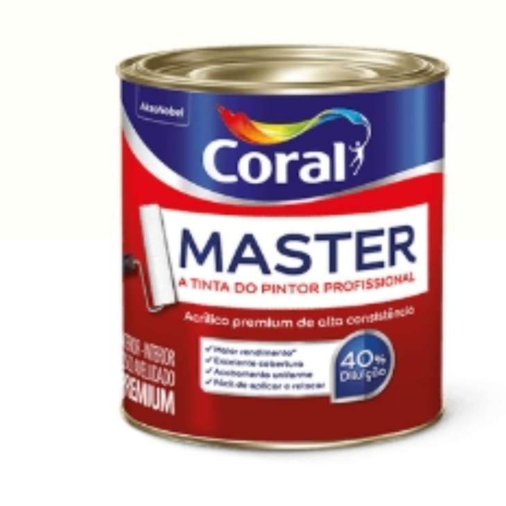 Master Branco Coral 0,9 L