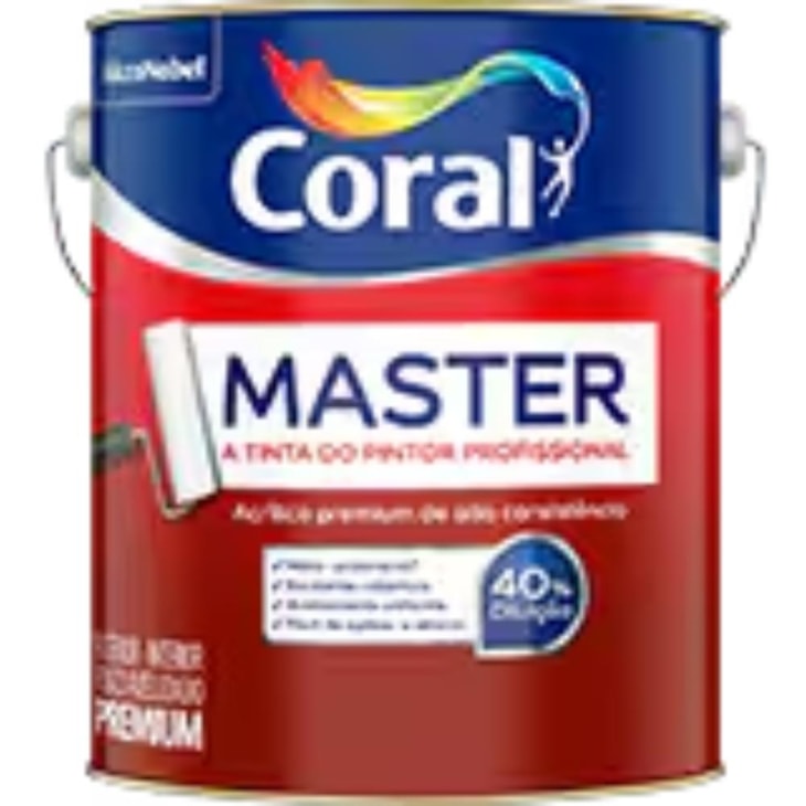 Master Branco Coral 18 L