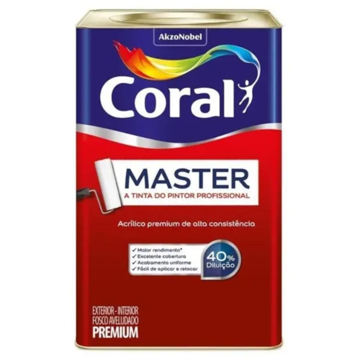 Master Branco Gelo Coral 18 L