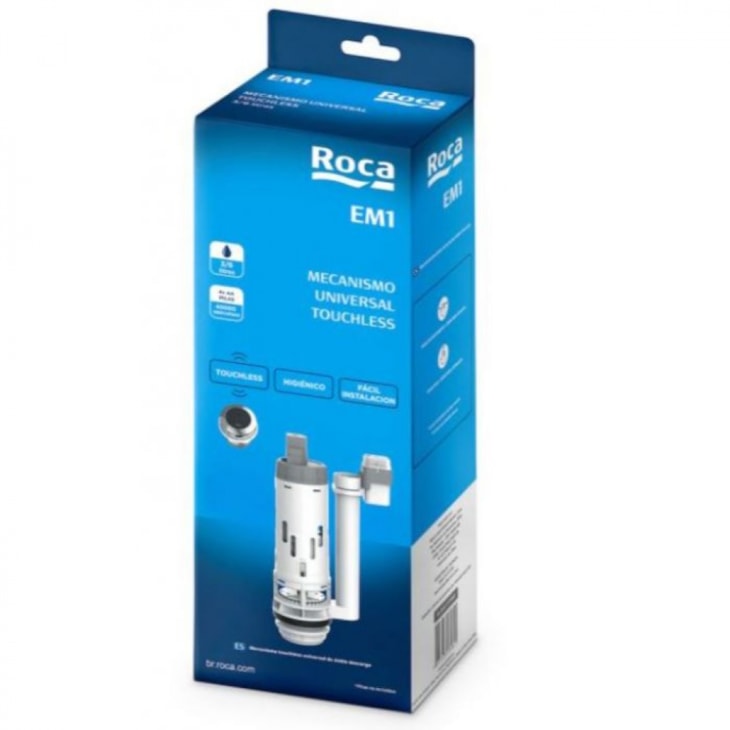 Mecanismo de Saida 3/6 Litros Toucheless Roca
