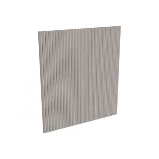 Meia Curva Santa Luzia 597 Cinza Glacial Com 6 Unidades 2,80m - Imagem principal - aa43740a-aa9e-441e-a775-bc000861ebc0