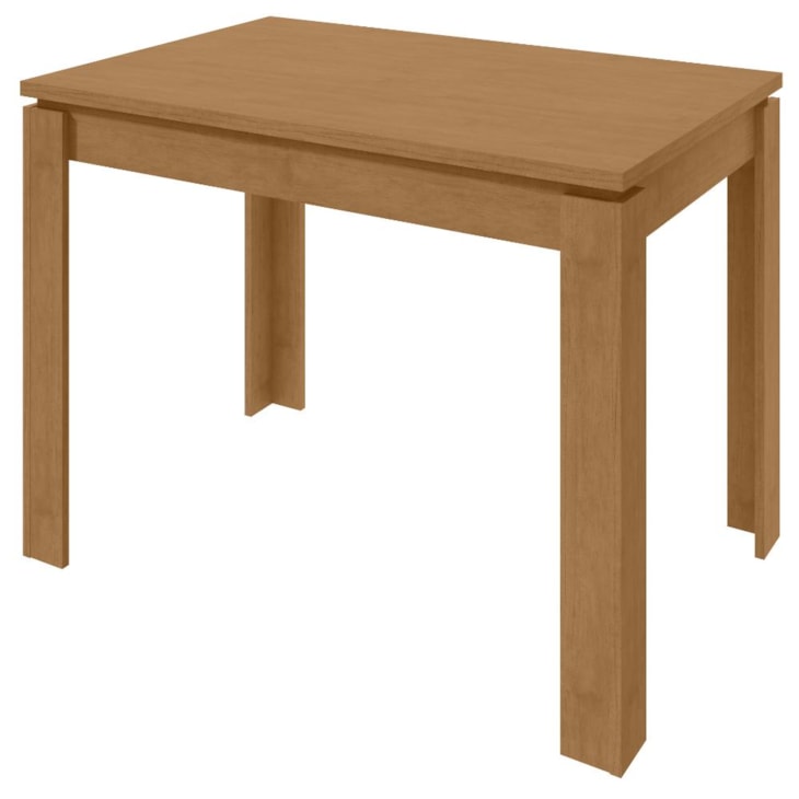 Mesa Com 4 Cadeiras Amêndoa Clean E Linho Rinzai Bege Móveis Lopas 120cm