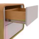 Mesa De Cabeceira Loop Amêndoa Móveis Lopas - ad1f9e6d-0868-4f73-b95e-683c5351069e