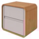Mesa De Cabeceira Loop Amêndoa Móveis Lopas - 61875608-3c8d-4972-8fde-fff7c0df17b7