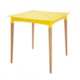 Mesa Diana 69,5x69,5 Com Pés De Madeira Amarela Tramontina - 7f1827bb-a37e-4ae5-b308-d8398d44a5c9
