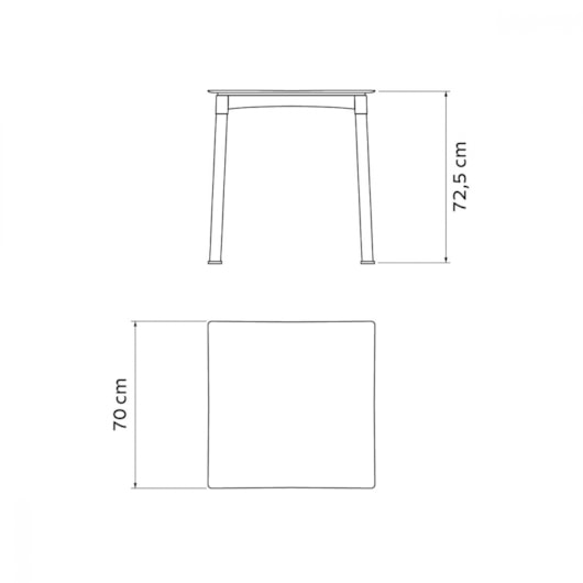 Mesa Diana Tramontina - Imagem principal - 48668f00-05f8-4311-a705-02148a475005