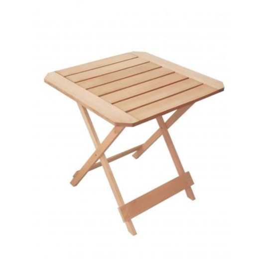 Mesa Dobravel Lyptus Metalnew 72x72cm - Imagem principal - d694e473-04f3-4388-98a8-936d2441995a