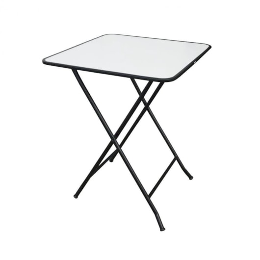 Mesa Dobravel Millenium Preta Metalnew - Imagem principal - e2946e81-15c3-470e-b93c-6b14c203e45f