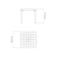 Mesa Quadrada Mona Tramontina - d6d65509-5a9a-46a4-b054-28de343cc2c9