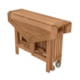 Mesa Sextavada Com 4 Cadeiras Acacia Metalnew - 179db473-5f62-4ffa-97cf-1ac087e09a1b