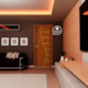 MGM Folha De Porta  Decorada Cantareira Mogno 210x90x3,5cm - 198cd300-651c-4308-833e-f4f955c2e73b