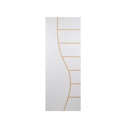 MGM Folha Porta Melamínica Madeira Decorada Cantareira 210x80x3,5cm Branco - Imagem principal - bd770fe0-3a67-43aa-b1f3-0e9f62b89658