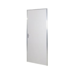 MGM KIT PORTA MELAM.LISA ECOMADEIRAL ABERTURA ESQUERDA 212X75CM BRANCO
