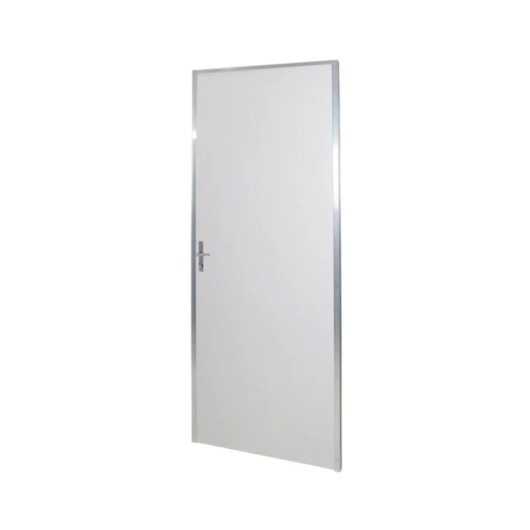 MGM KIT PORTA MELAM.LISA ECOMADEIRAL ABERTURA ESQUERDA 212X75CM BRANCO - Imagem principal - 71203681-fa8e-4a71-8262-3dae492de488
