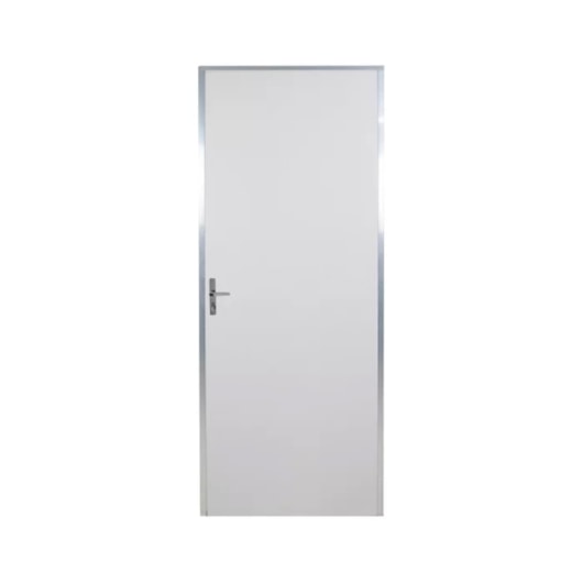 MGM KIT PORTA MELAM.LISA ECOMADEIRAL ABERTURA ESQUERDA 212X75CM BRANCO - Imagem principal - 86743837-9ab5-4cb3-8123-920ff3e9a328