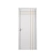 MGM KIT PORTA MELAMÍNICA  DECORATIVA MANTIQUEIRA ABERTURA DIREITA 215X94X10CM BRANCO - 225c1135-6aa2-47ad-9677-292c9f9f1c16