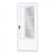 MGM PORTA DE GIRO ALMOFADA POSTIGO ESQUERDA GRADE QUADRICULADA VIDRO MINI BOREAL 215X85X12CM AÇO BRANCO - 5d8d28aa-87e4-4d85-bf34-28e808a67493