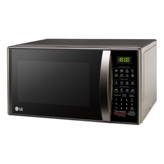 Micro-ondas Easyclean Prata LG 30L 127V - Imagem principal - 15f941da-7a1d-4015-8511-9022c4ca479e