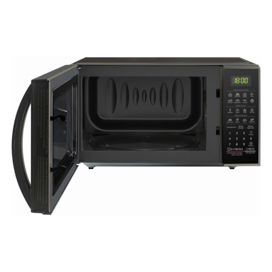 Micro-ondas Easyclean Prata LG 30L 127V - Imagem principal - 21747b9c-24ea-49a8-bea6-21767b1332bf