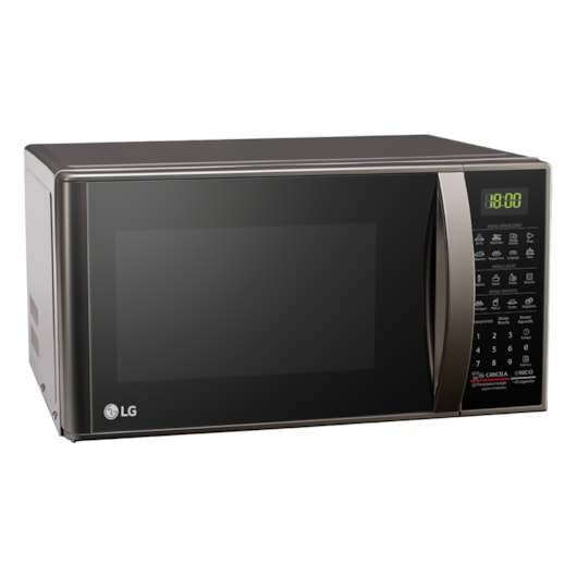 Micro-ondas Easyclean Prata LG 30L 127V - Imagem principal - c0b6f3b2-c3b9-4763-b4f3-a8c6a541c376