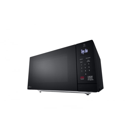 Micro-ondas NeoChef Easyclean Preto LG 30L 127V - Imagem principal - 8ce87a1a-5d7f-4cb9-b68f-e0bf722f57a8