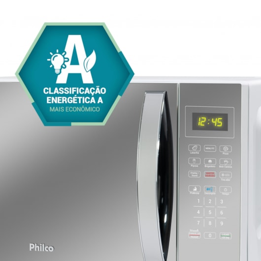 Micro-ondas PMO38E Philco 33L 127V - Imagem principal - ce318300-60d4-4add-b19f-132d27f34abf