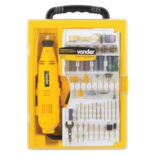 Microrretífica Com Acessórios 220v Arv175 Vonder - Imagem principal - 6be1918d-7b91-48a0-9a76-4aa834548e57