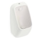 Mictório Com Entrada Superior Rimless Proton Square Beige Roca - 9484fc96-824b-4728-8d59-50cc74e5e9b5