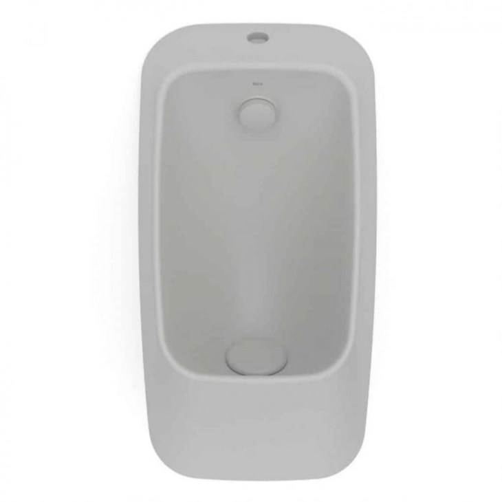 Mictório Com Entrada Superior Rimless Proton Square Stone Roca