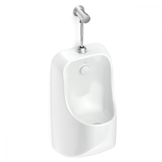 Mictório com Entrada Superior Rimless Slim Branco Celite - Imagem principal - 829d06ac-3d97-47d3-8509-65d2fc89a483