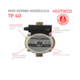 Mini Bomba Hidráulica Pressurizadora De Água Tp40 G4 Bronze 127V 60Hz Komeco - 49bdefad-aeec-4730-a47f-2cb67c37853e