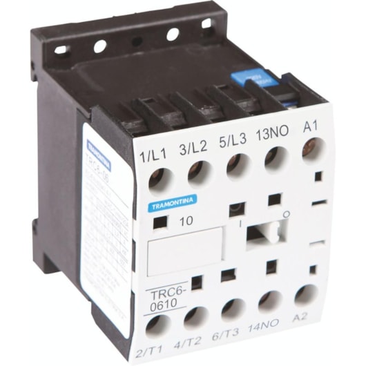 Mini Contator Tripolar TRC6-0610 6 A 220V Tramontina - Imagem principal - 3c02bce3-0172-4da3-a054-93d724464bd4