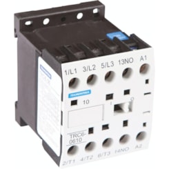 Mini Contator Tripolar TRC6-0610 6 A 220V Tramontina Mini Contator Tripolar TRC6-0610 6 A 220V Tramontina