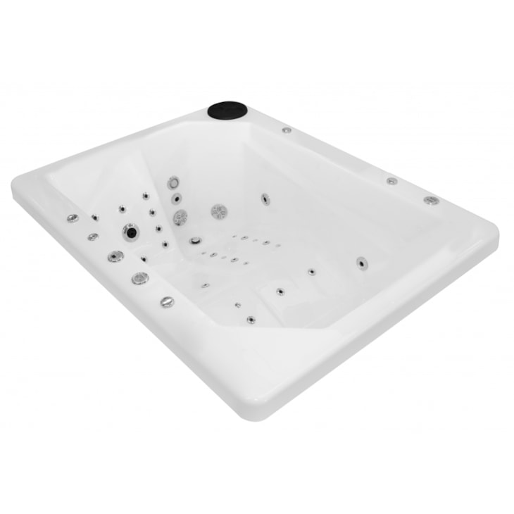 Mini Spa De Acrílico Veneza Luxo Astra  200x92cm