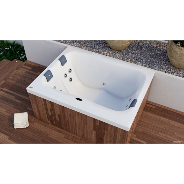 Minispa Terrace 60Hz Com Painel Jacuzzi