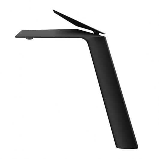 Misturador Bica Alta Diamond Black Matte Lexxa - Imagem principal - ee05053a-eae6-4a61-9ef6-a30a50380e1d
