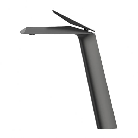Misturador Bica Alta Diamond Grafite Lexxa - Imagem principal - f8b8e2e6-dab7-4d0f-9d59-29819e95798c