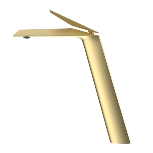 Misturador Bica Alta Diamond Ouro Escovado Lexxa - Imagem principal - 8eb77270-4c9f-4d85-8035-5d88bc392226