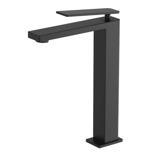 Misturador Bica Alta Plate Black Matte Lexxa - Imagem principal - 800daf51-2f8c-4511-b661-6ef428e4e24c
