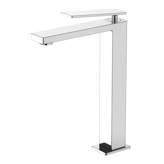 Misturador Bica Alta Plate Cromado Lexxa - Imagem principal - 7b30817d-340d-4b8b-bcc4-971d157f3bfe
