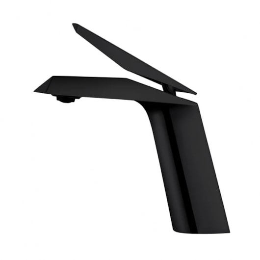 Misturador Bica Baixa Diamont Black Matte Lexxa - Imagem principal - bfbcb0d6-0ddb-4a6d-814e-a5322d105b80