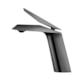 Misturador Bica Baixa Diamont Grafite Lexxa - fa86109e-4a5c-4773-9be6-9057a62aa00a