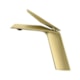 Misturador Bica Baixa Diamont Ouro Escovado Lexxa - 112ec587-b52d-448c-aa60-0d1656ddfc6f